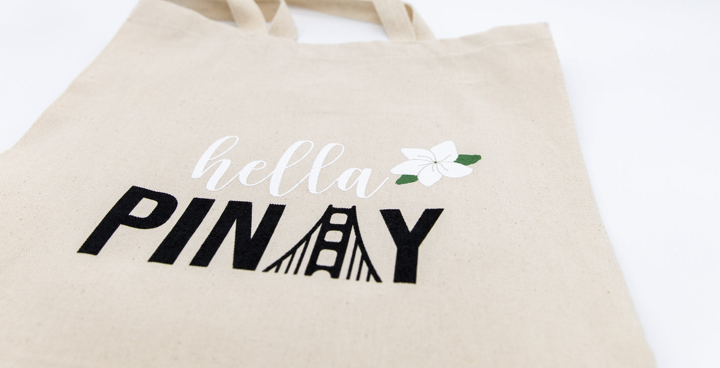 Hella Pinay Tote Bag