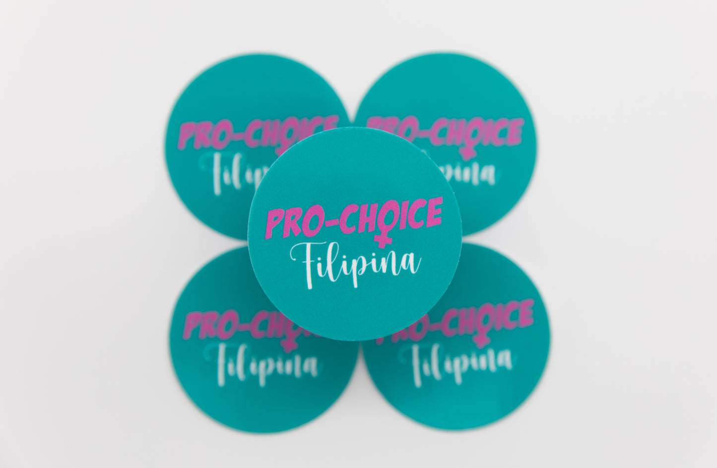 Pro-Choice Filipina Sticker
