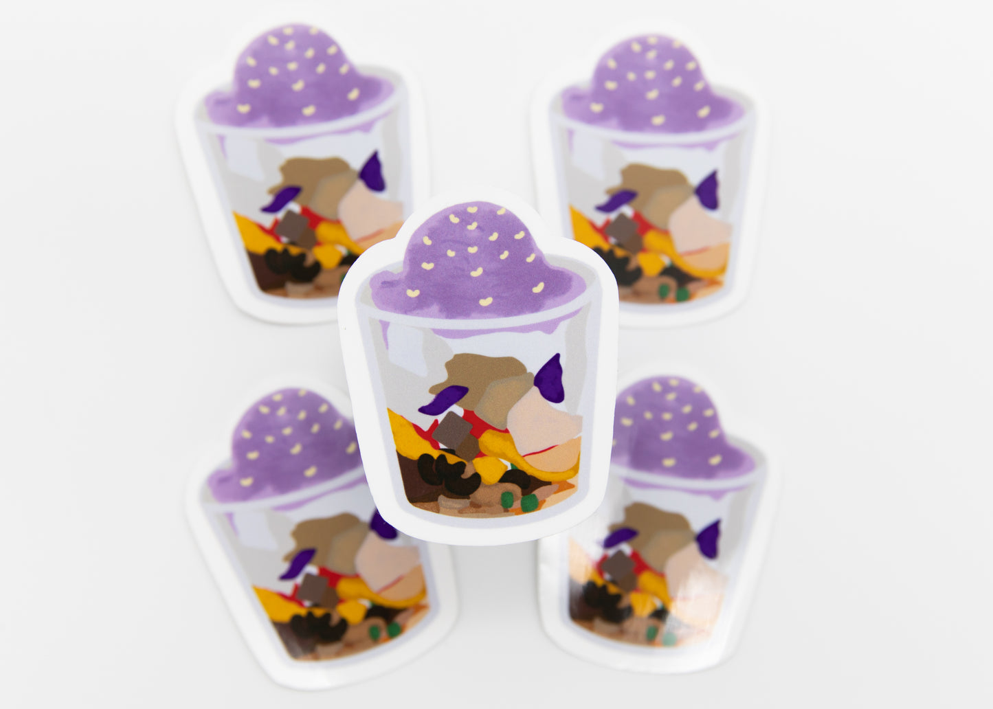 Halo Halo Sticker