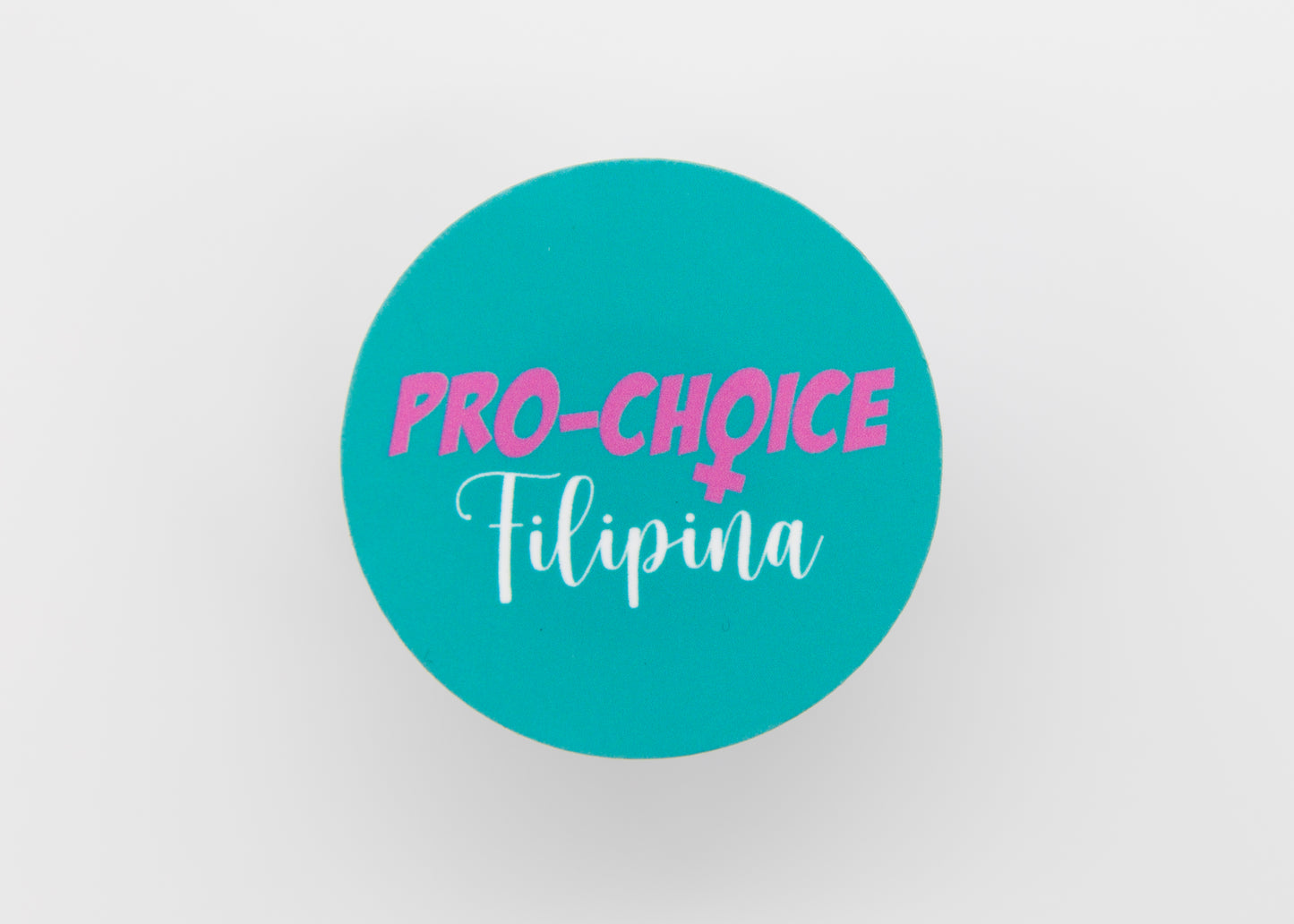 Pro-Choice Filipina Sticker