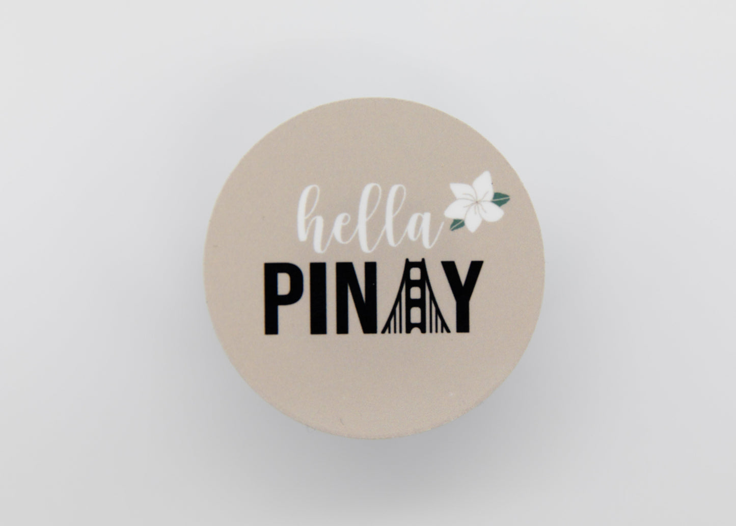 Hella Pinay Sticker