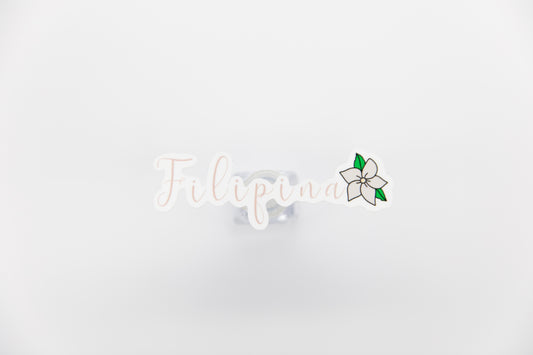 Filipina Sticker
