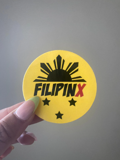 Filipinx Sticker