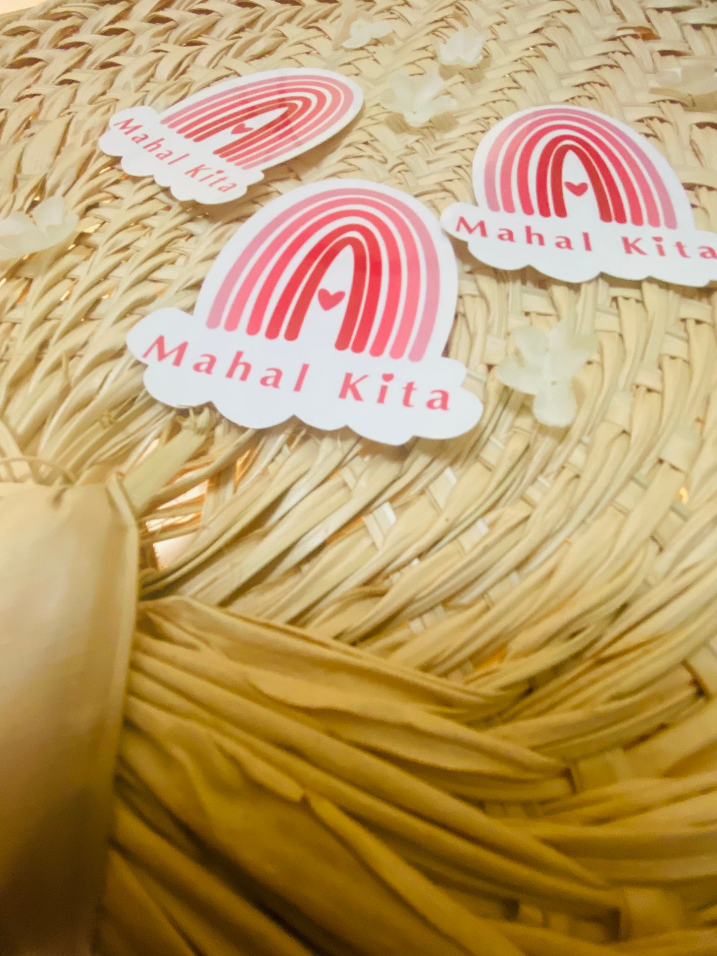 Mahal Kita Rainbow Sticker