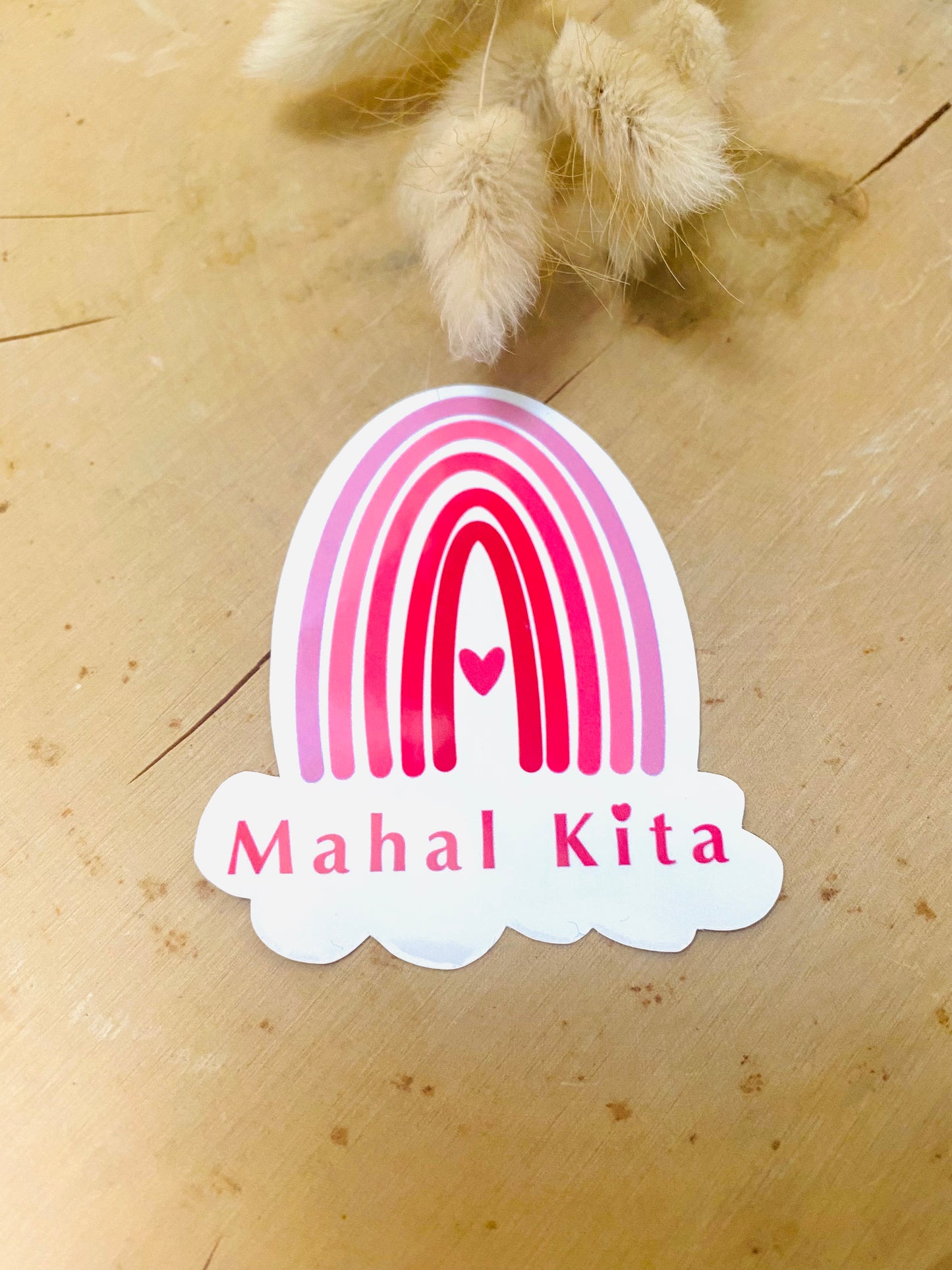 Mahal Kita Rainbow Sticker