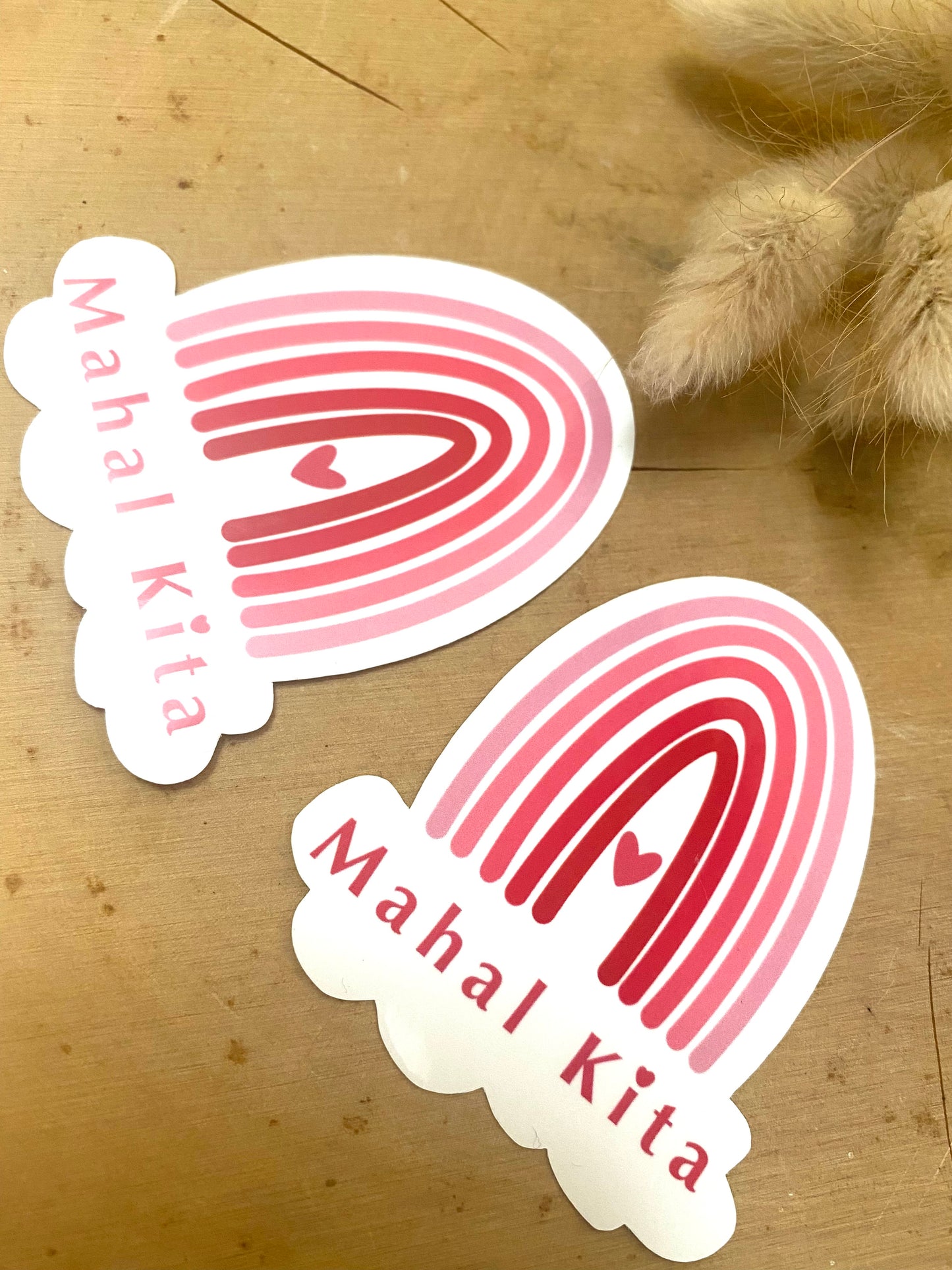 Mahal Kita Rainbow Sticker