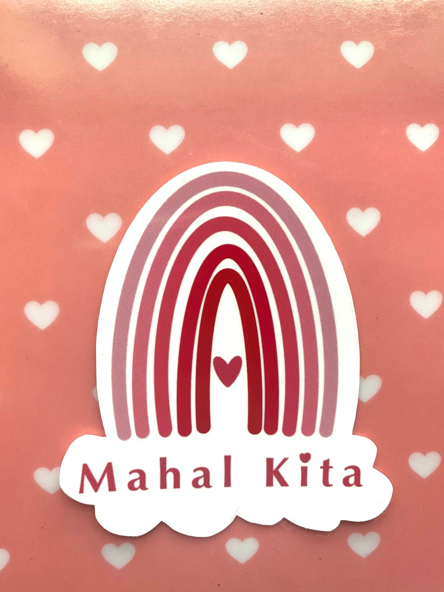 Mahal Kita Rainbow Sticker