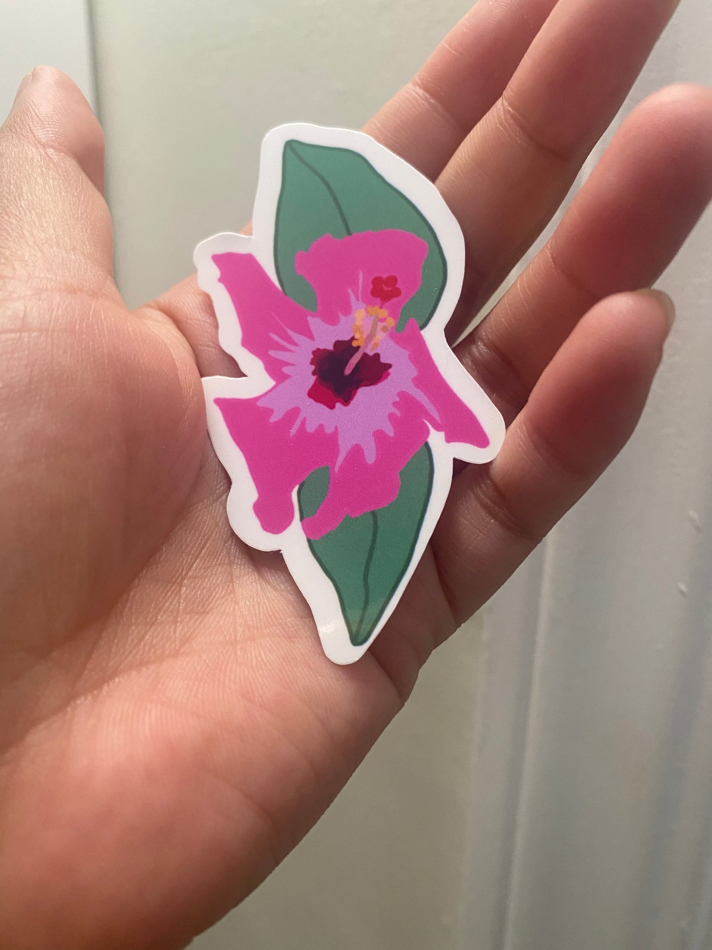 Gumamela Sticker