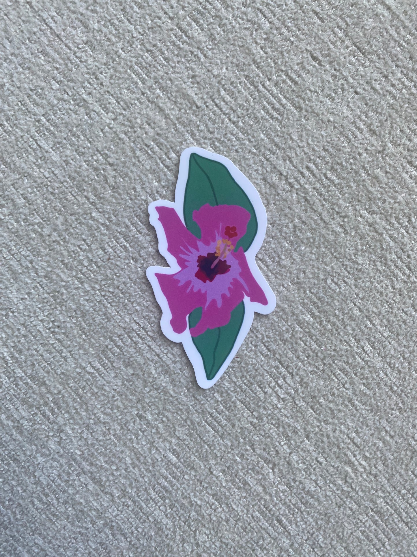 Gumamela Sticker