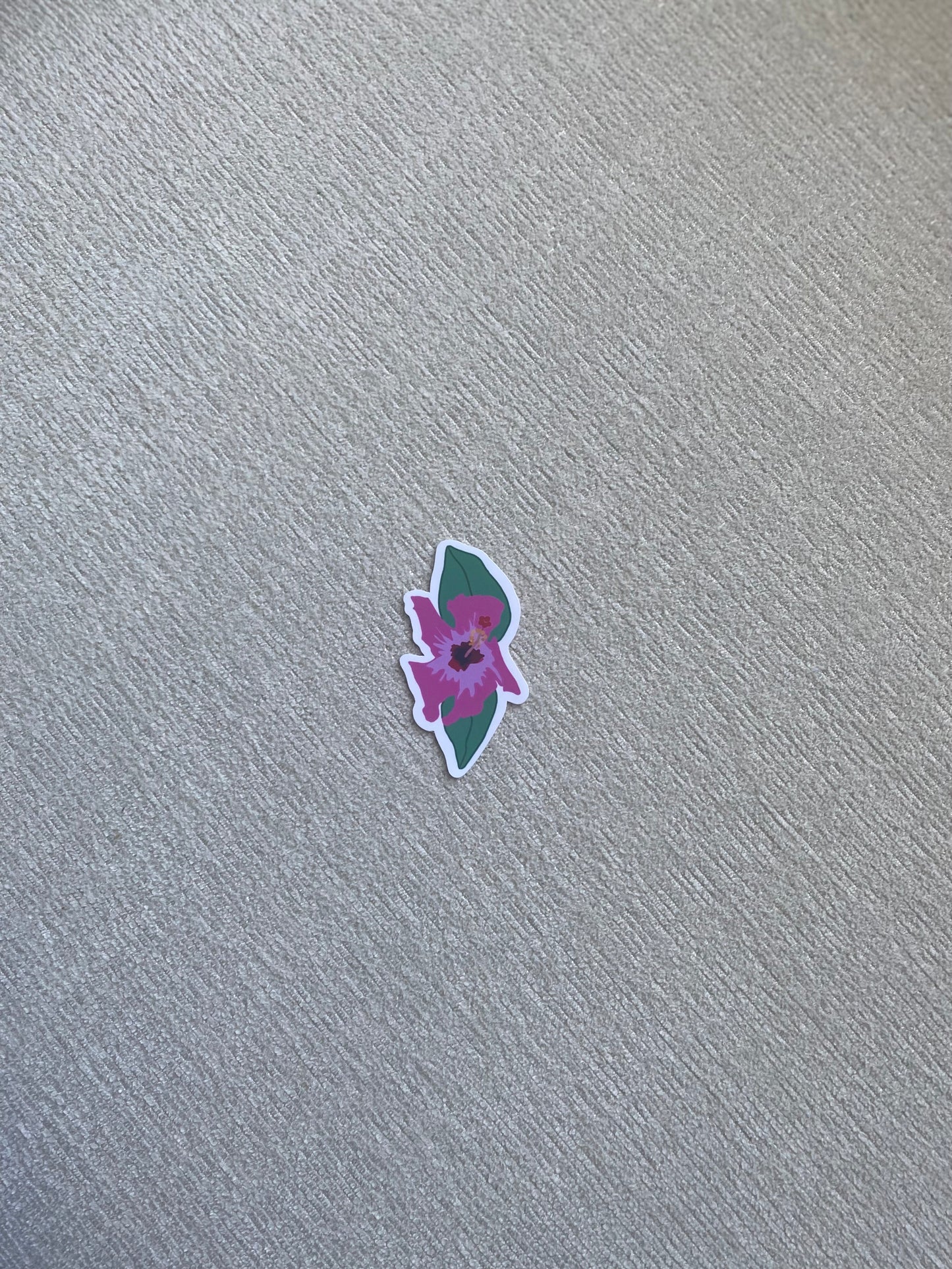 Gumamela Sticker