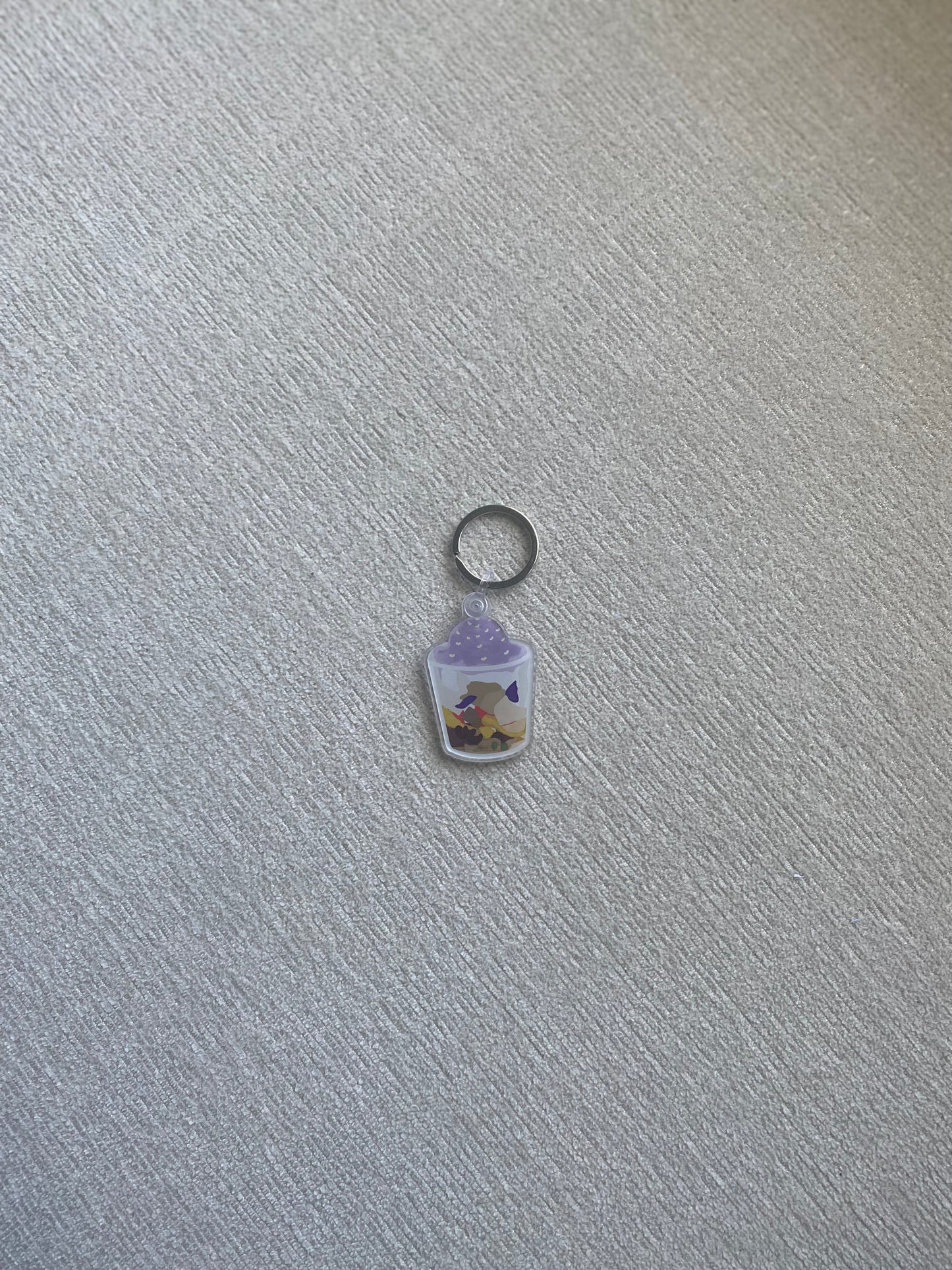 Halo Halo Keychain