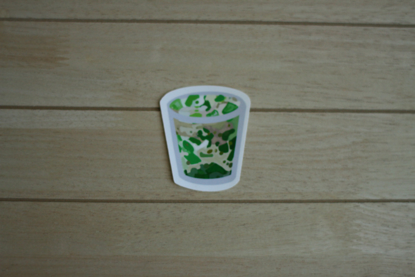 Buko Pandan Sticker