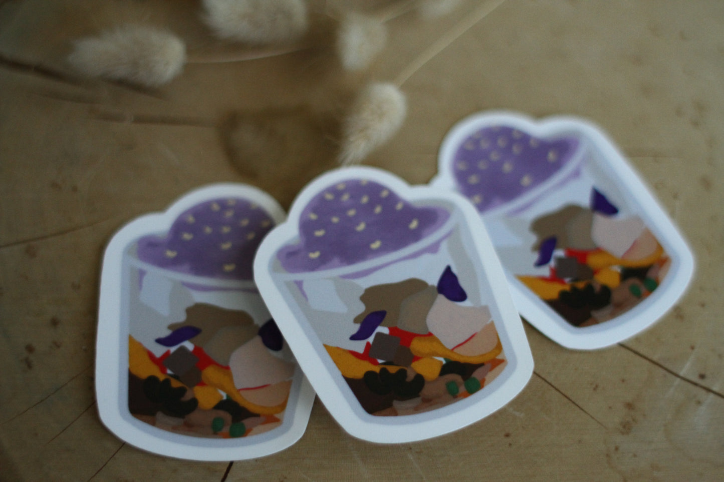 Halo Halo Sticker