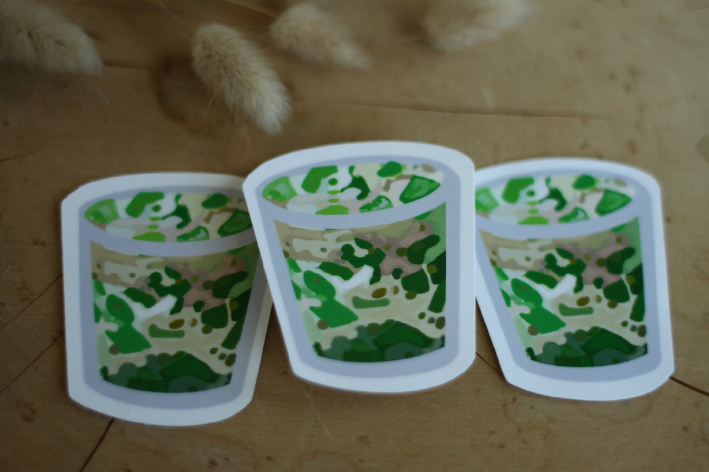 Buko Pandan Sticker