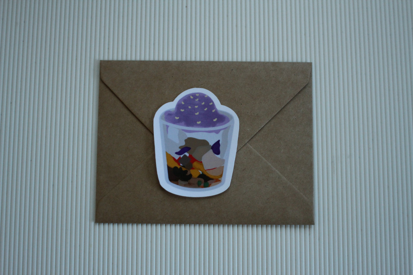 Halo Halo Sticker