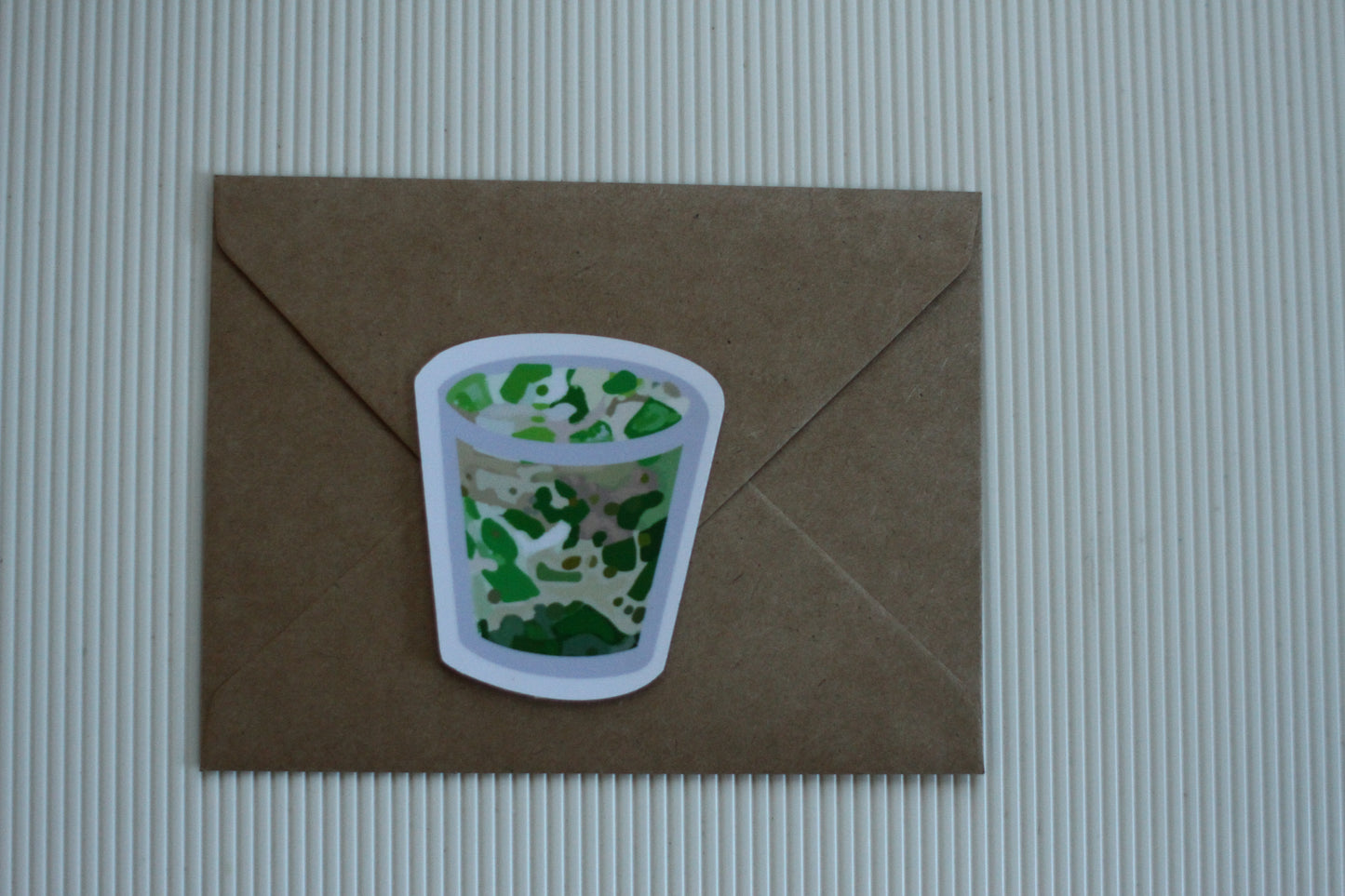 Buko Pandan Sticker