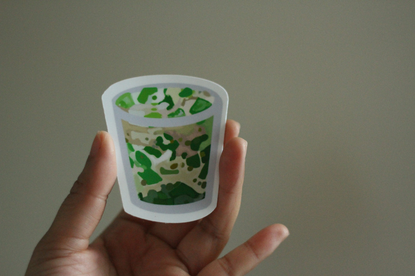 Buko Pandan Sticker