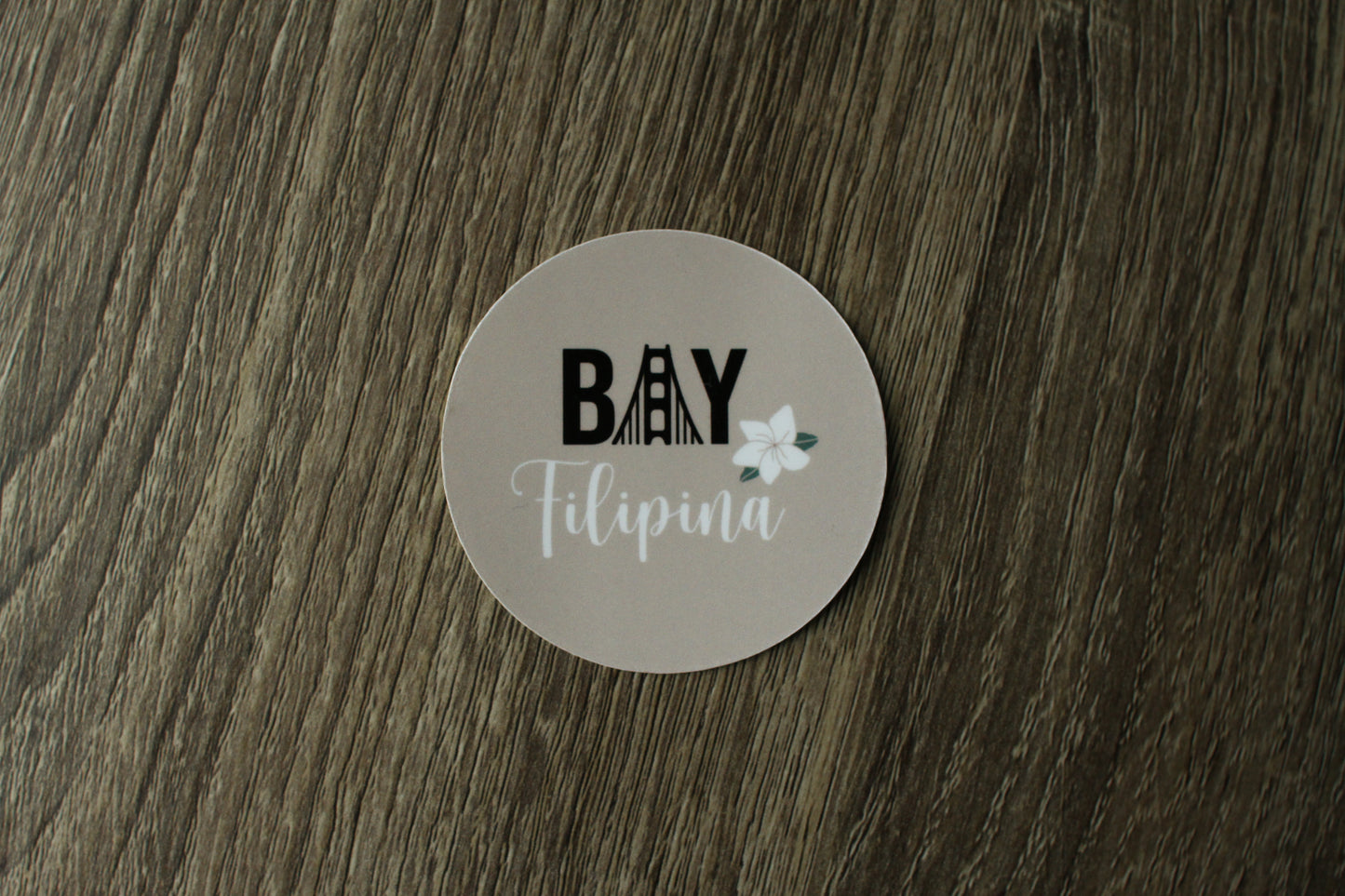 Bay Filipina Sticker