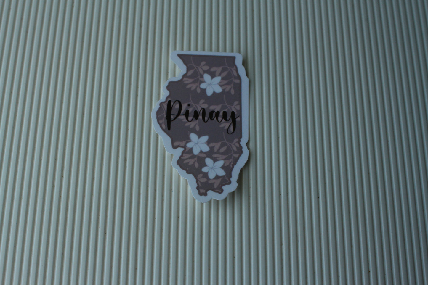 Pinay State Stickers