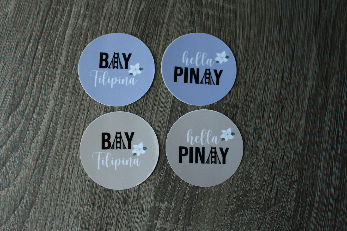 Bay Filipina Sticker