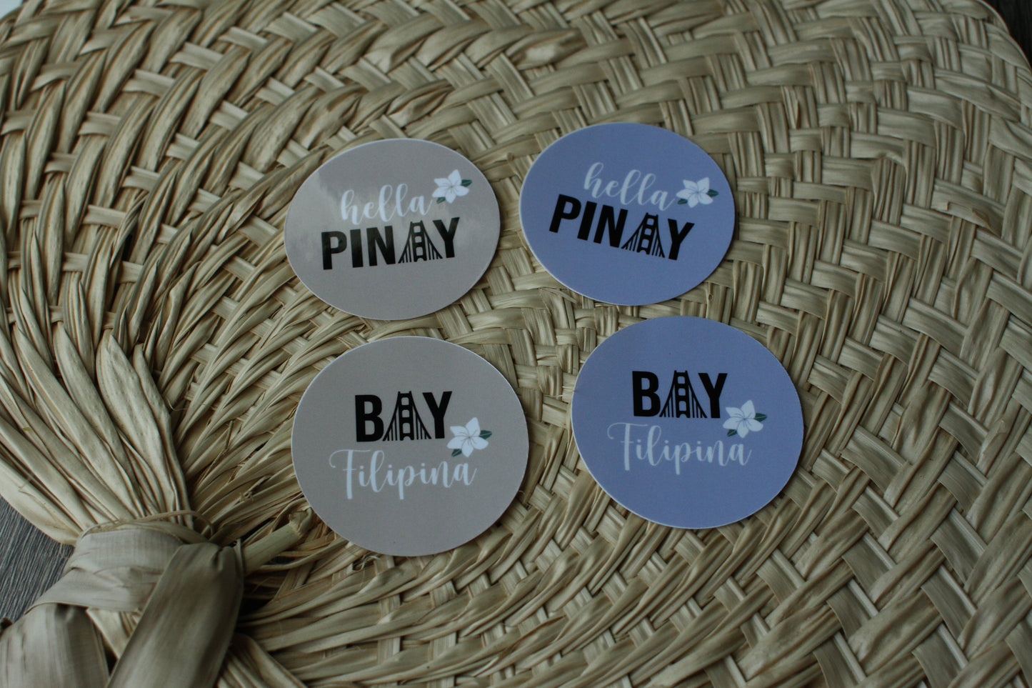 Hella Pinay Sticker