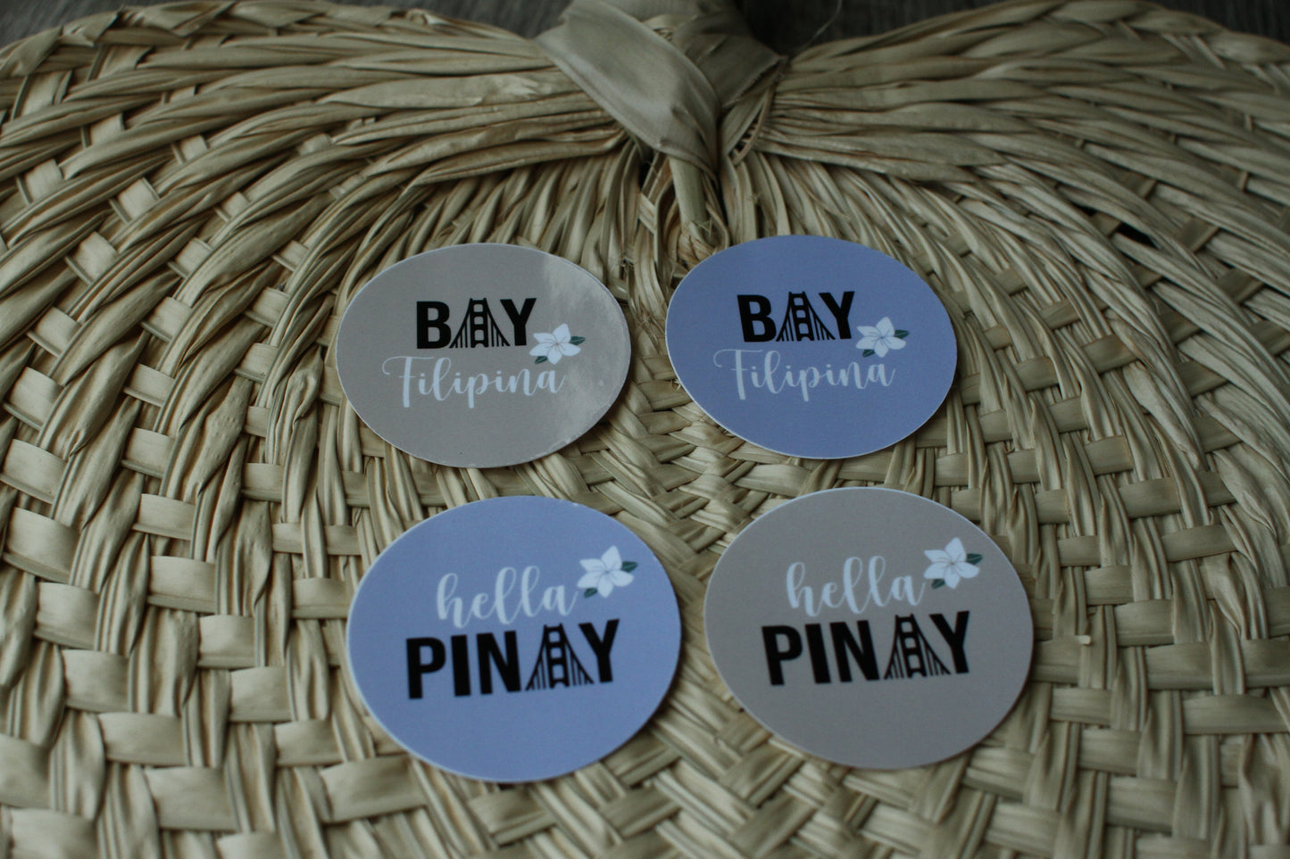 Hella Pinay Sticker