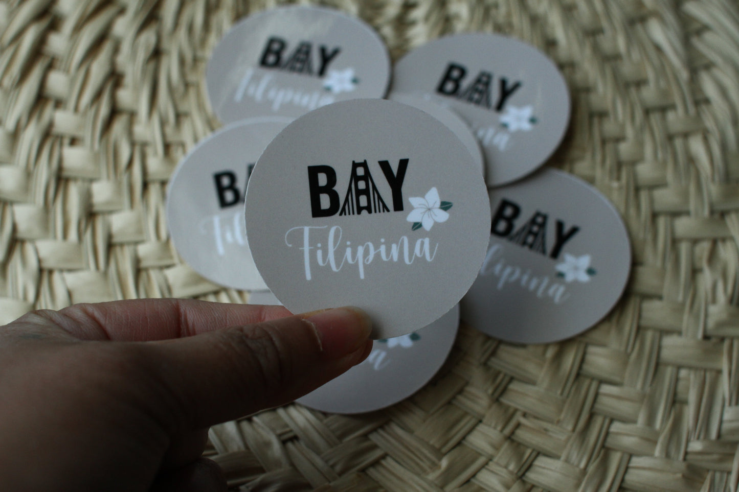 Hella Pinay Sticker