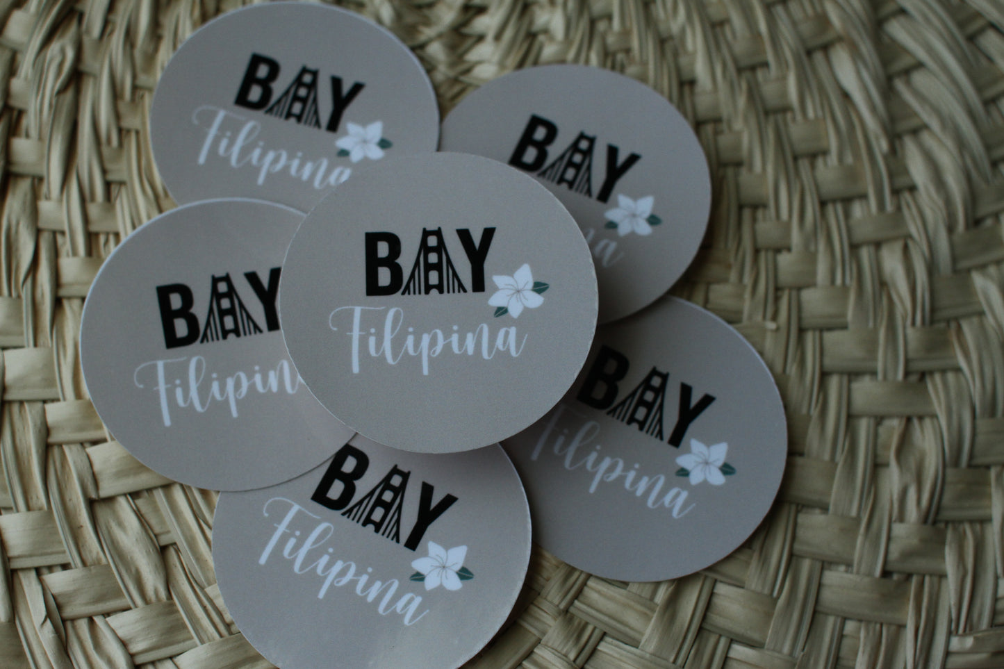 Bay Filipina Sticker