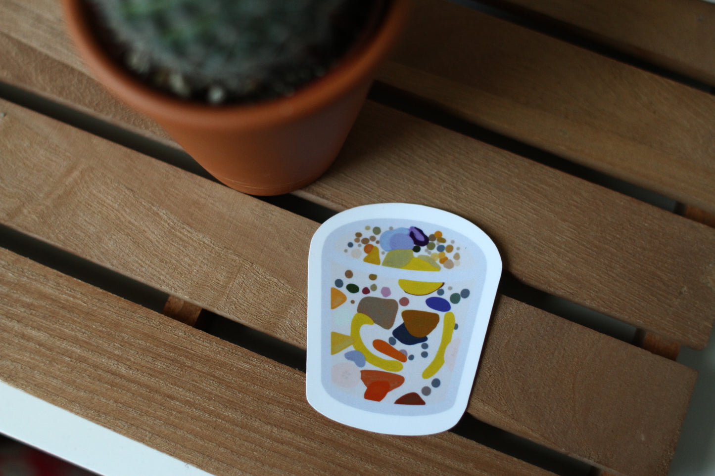 Ginataan Sticker