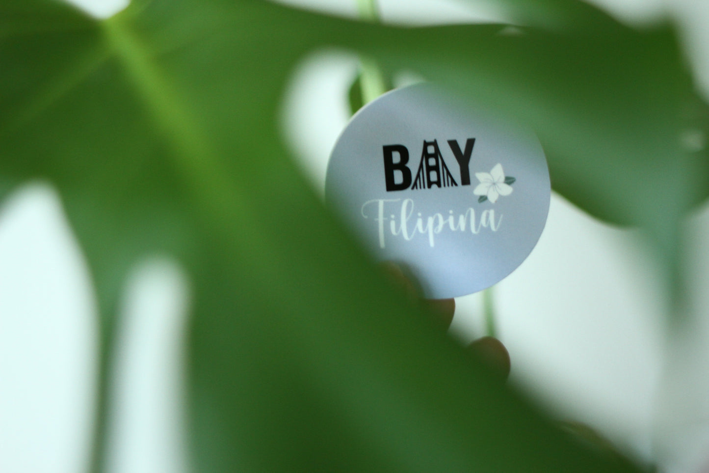 Hella Pinay Sticker