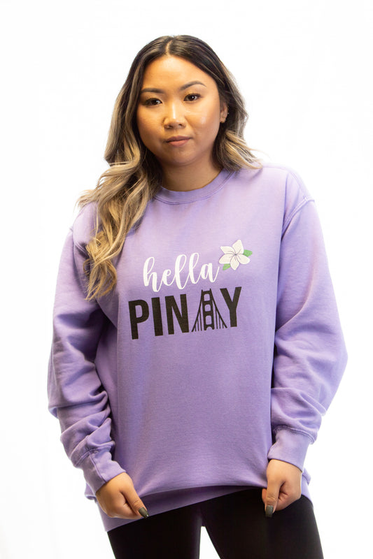 Hella Pinay Crewneck Sweater