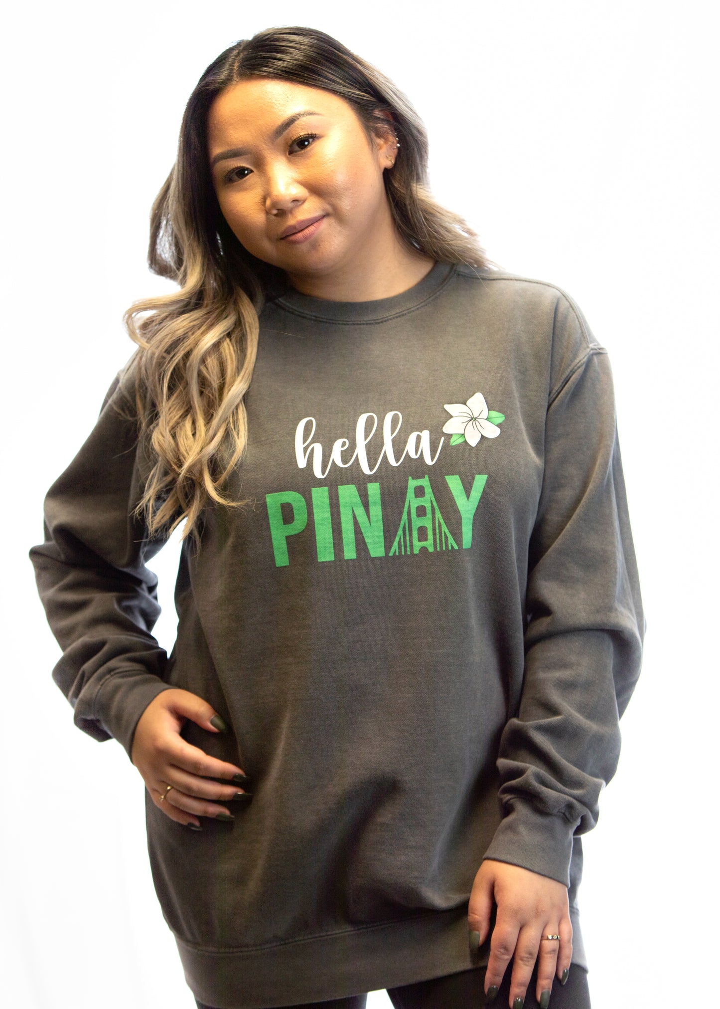 Hella Pinay Crewneck Sweater