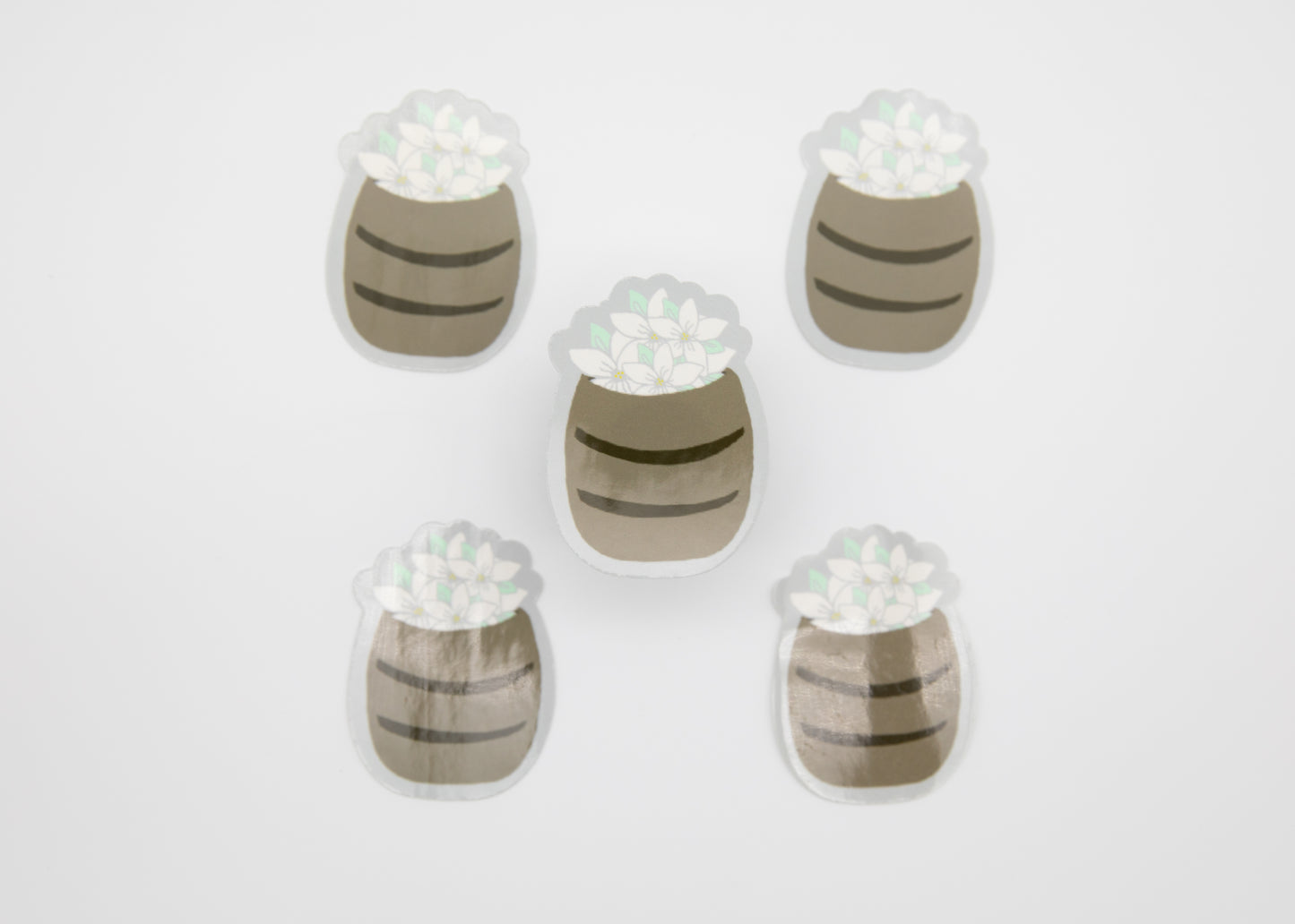 Sampaguita Flowers in a Barrel