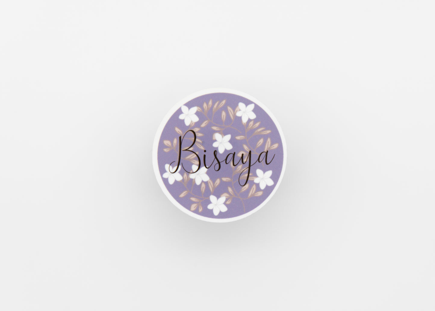 Bisaya Floral Sticker
