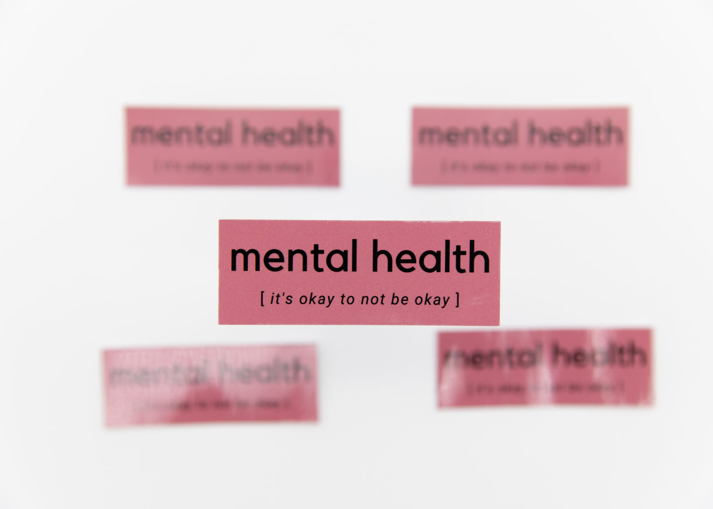 Mental Health Sticker