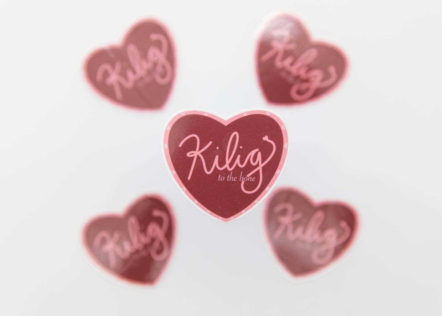 Kilig to the Bone Filipino Saying Sticker