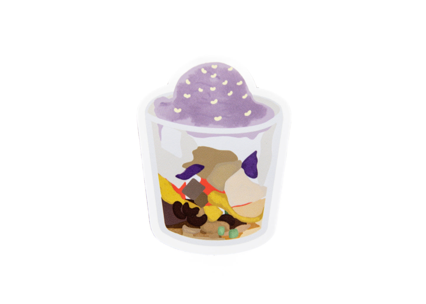 Halo Halo Magnet