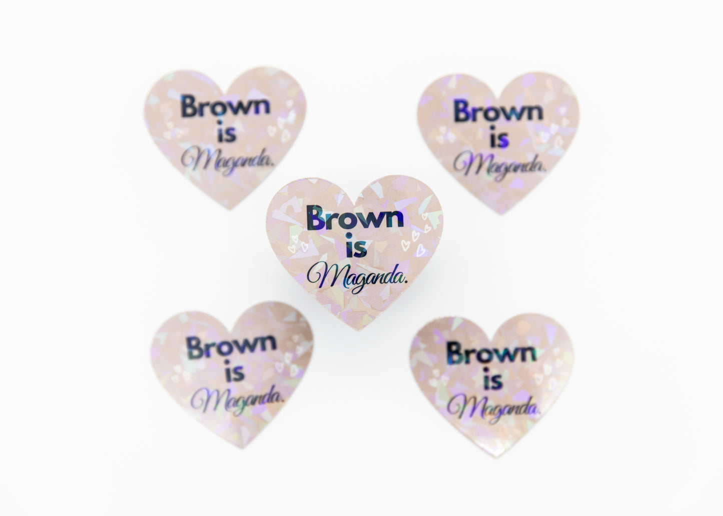 Brown is Maganda Sticker