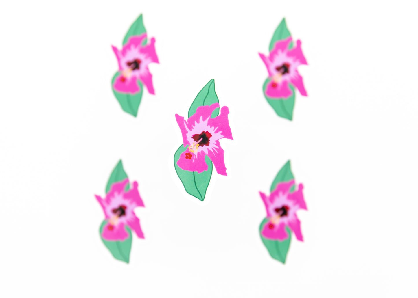 Gumamela Sticker