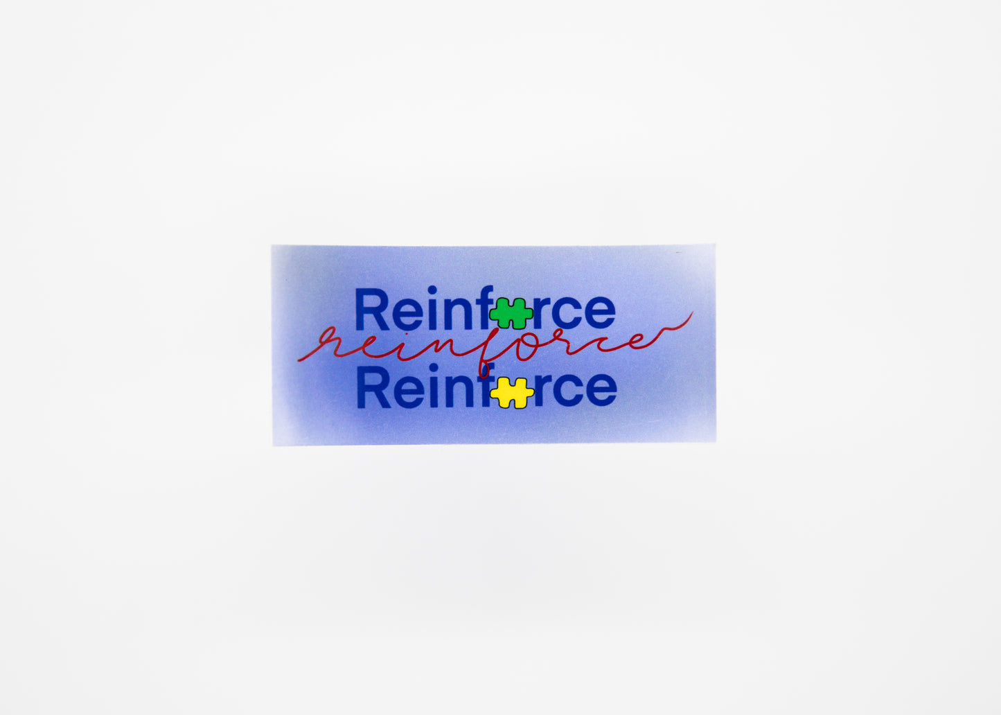Reinforce Sticker