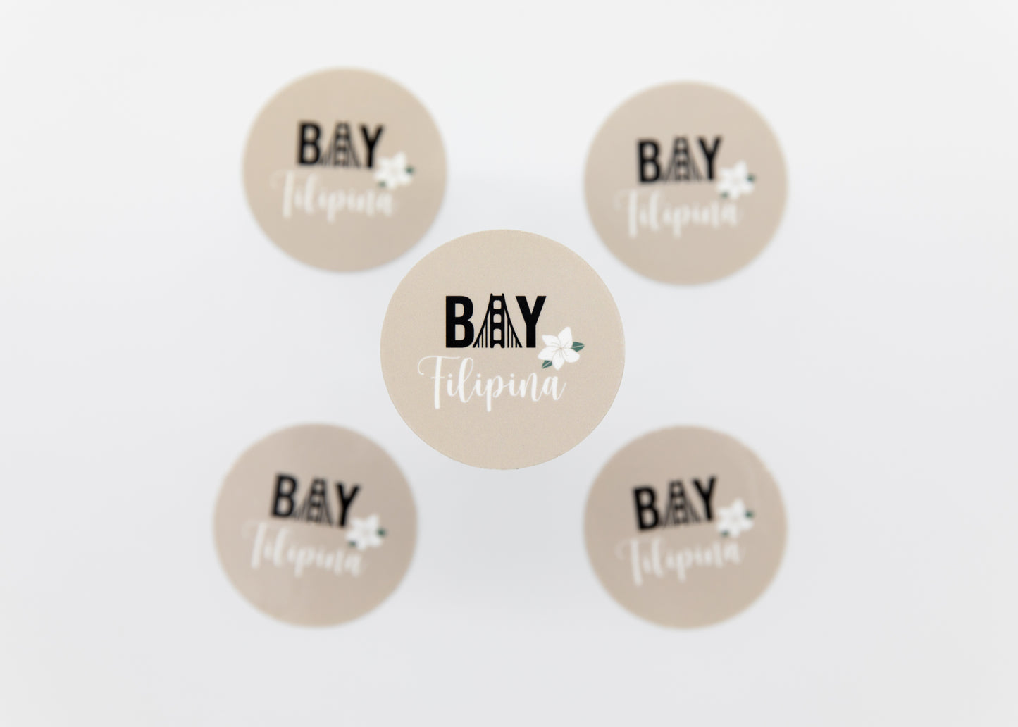 Bay Filipina Sticker