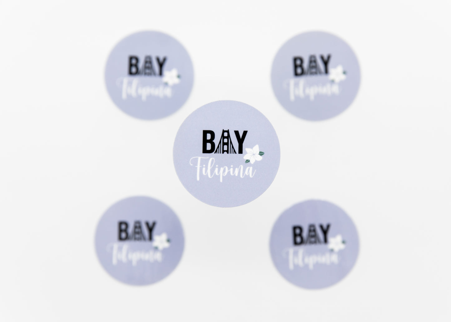 Bay Filipina Sticker
