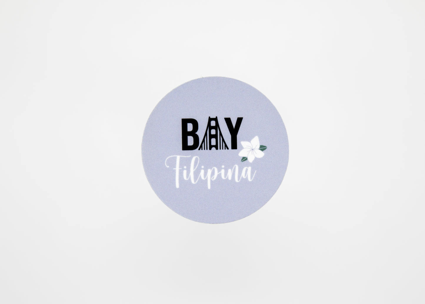 Bay Filipina Sticker