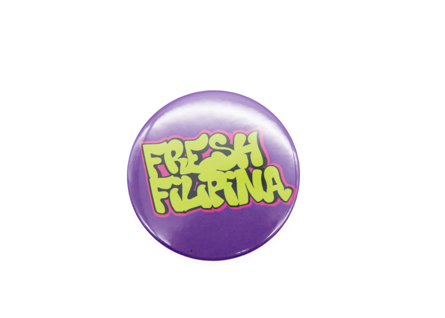 Fresh Filipina Round Button