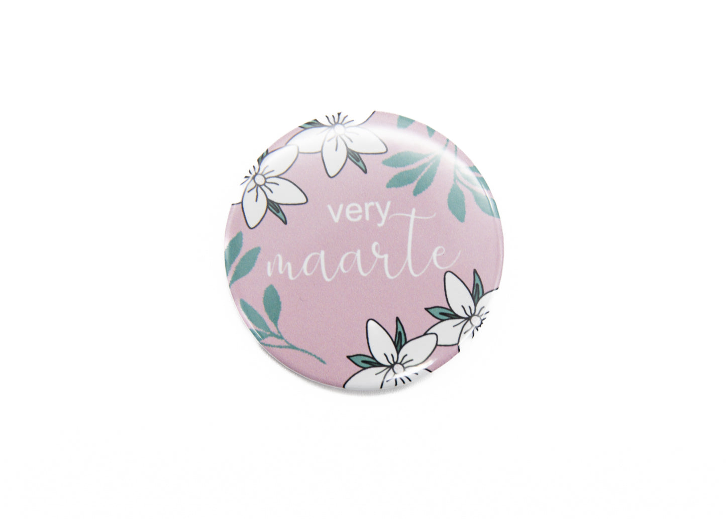 Very Maarte Round Button