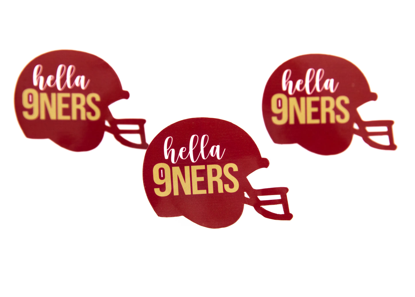 Hella Niners Sticker