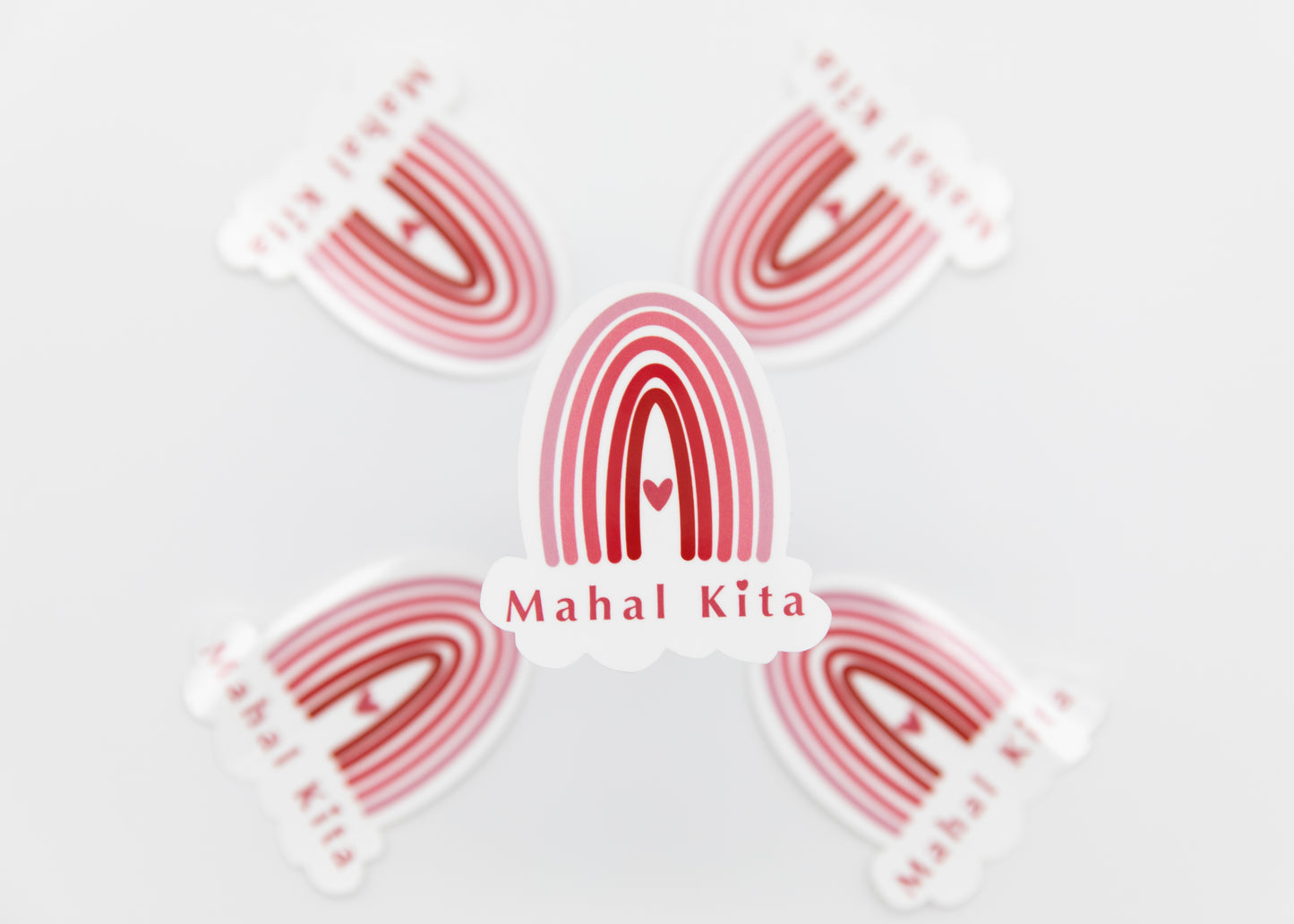 Mahal Kita Rainbow Sticker