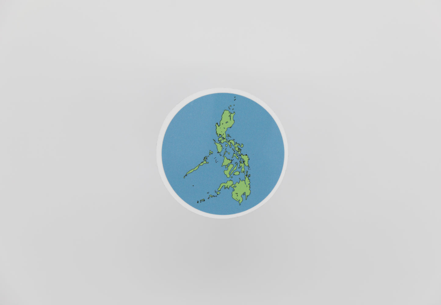 Philippines Map Sticker
