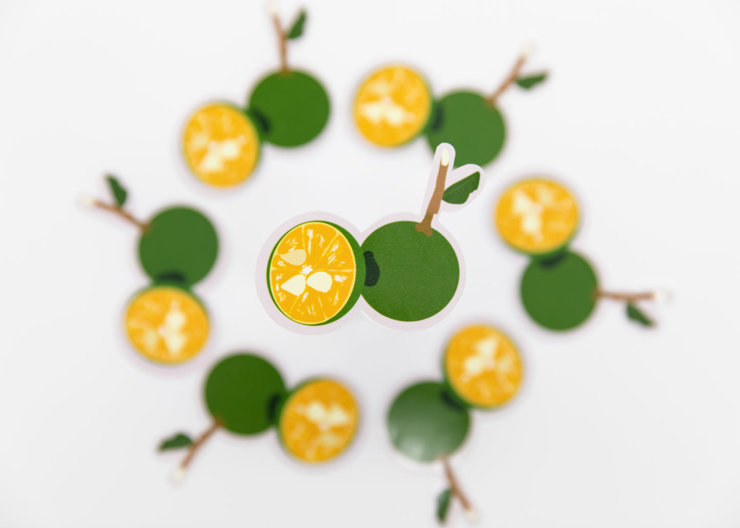 Calamansi Sticker