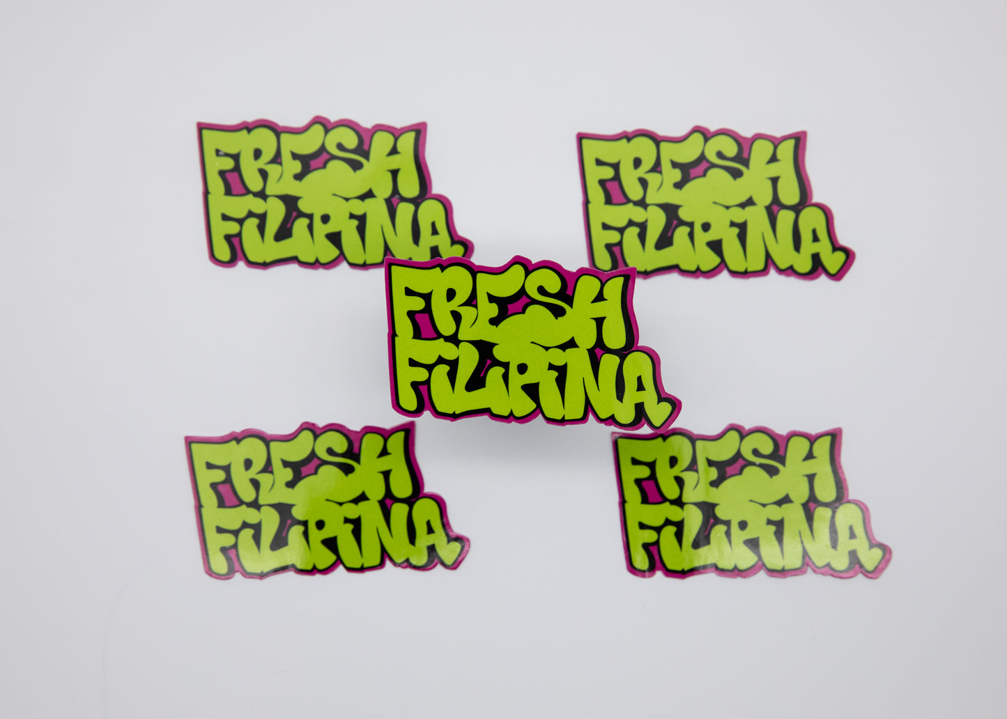 Fresh Filipina Sticker